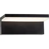 Goldlux Applique LED extérieure noire 4000K TESA Q 324047 Polux