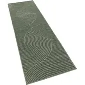 Tapis.fr Tapis d'intérieur & extérieur Cotara vert 80x250 cm