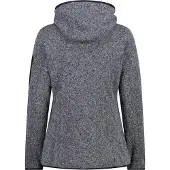 CMP 3h19826 Hoodie Fleece Gris 4XL