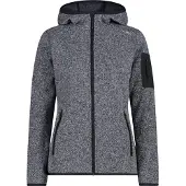 CMP 3h19826 Hoodie Fleece Gris XL Femme