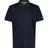 CMP 3t60077 polo à manches courtes bleu S homme bleu S