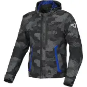Macna Riggor Camo Veste textile de moto imperméable