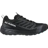 Scarpa - Chaussures de trail - Ribelle Run LT Black pour Homme - Taille 43 - Noir