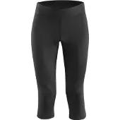Löffler Basic 3/4 Leggings Noir 38 Femme