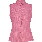 CMP 34s6326 Sleeveless Shirt Rose L Femme