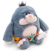 Nici Mole Berit Bermuda Teddy 30 Cm Gris Enfants