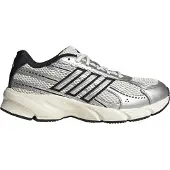 Adidas Baskets basses 'Technochaos 2000' noir / argent / blanc