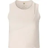 Athlecia Aisari Sleeveless T-shirt Beige 42 Femme
