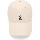 Armedangels Casquette 'YENAAS BOLD' écru / noir