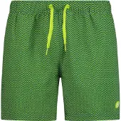 CMP Short de bain à motif géométrique
