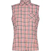 CMP 34s5716 Sleeveless Shirt Rose 2XS Femme