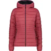 CMP Doudoune zippée à capuche fixe Sorona Aura femme