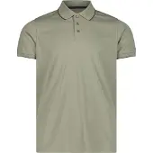 CMP 39t5807 Short Sleeve Polo Vert 2XL Homme