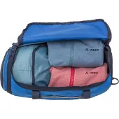 Vaude Sac de sport 'Snippy' bleu foncé / bleu chiné