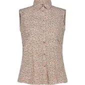 CMP Chemise sans manches à motif floral femme