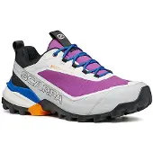 Scarpa Ribelle Cross 2 GTX Wmn, randonnée rapide, chaussure de randonnée légère, femme - , couleur : 1127-blanc/orchidée, pointure : 37,5 (4 1/2 UK)