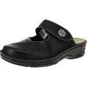 Berkemann Femmes, Chaussons, Mules, Noir, (37)