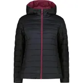 CMP Veste imperméable à capuche reversible zippée femme