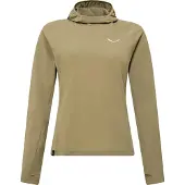 Salewa Puez Sun Hoodie Beige M Femme