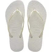 Havaianas Slim Flip Flops Blanc EU 41-42 Femme