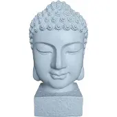Relaxdays Tête Bouddha