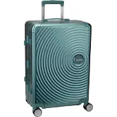 American Tourister trolley Soundbox Alu Spinner 68 / 25 TSA Trolley Dusty Turquoise