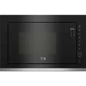 Beko Bmgb25333x 1000w Built-in Microwave With Grill Noir 25 Liters / EU Plug 220V