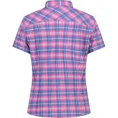 CMP Chemise motif carreaux femme