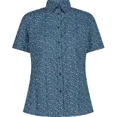 CMP 34s6166 Short Sleeve Shirt Bleu XS Femme