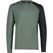 CMP 35n3137 Long Sleeve T-shirt Vert XL Homme
