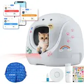 Catlink Litière pour chat intelligente et autonettoyante Catlink Baymax