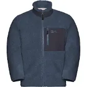 Jack Wolfskin Ice Curl Jacket Bleu 128 cm Enfants