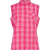 CMP 34s5716 Sleeveless Shirt Rose 2XS Femme