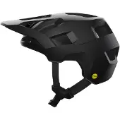 POC - Casque int&eacute,gral de VTT - Kortal Race Mips Uranium Black Matt - Taille 51-54 cm - Noir