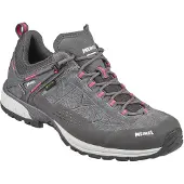 Meindl - Chaussures de randonnée en GORE-TEX&reg; - Top Trail Lady GTX Granit/Rosé - Taille 37,5 - Gris
