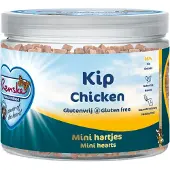 Renske Friandise Saine Mini Cœurs - Poulet - 300 g
