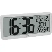 TFA 60.4525.02 Digital Alarm Clock Clair One Size / EU Plug 220V