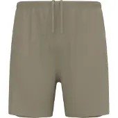 Odlo Hommes, Pantalon de ski de fond, Herrenshorts Essential 6 Inch 2-In-1 Short (XL), Vert