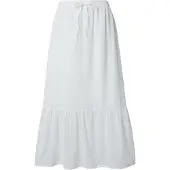 Vero Moda Jupe 'VMTRINE' blanc