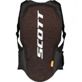 SCOTT Airflow Junior Back Protector Marron 12 Years Enfants