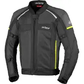 Büse Santerno Veste Textile Noire Taille 3XL