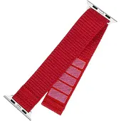FIXED Bracelet nylon pour Apple Watch 42/44/45/46 mm, rouge