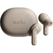 Sudio E4 Pro Latte (6 h, Sans fil), Écouteurs, Noir