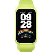Xiaomi Smart Band 9 Active Activity Band Vert,Jaune