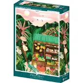 Pieces & Peace Pièces de Puzzle & Paix – Coco, Mangue, Passion – 1000 pièces
