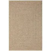 Un Amour De Tapis Tapis d'intérieur/d'extérieur LYN13 REZY 1, aspect jute ton sur ton