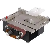 OEM Scie circulaire, fonctionnalité 2 en 1, vitesse réglable, argent, EU