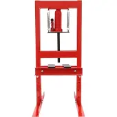 OEM Presse hydraulique, capacité 6 tonnes,manuelle, rouge