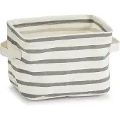 Zeller Panier de rangement SRUPES "S" - gris,