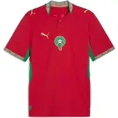 Puma Maillot domicile Maroc 2026 - Rouge, Rouge